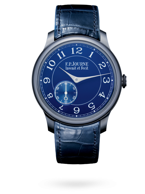 FP Tourne Chronomètre Bleu