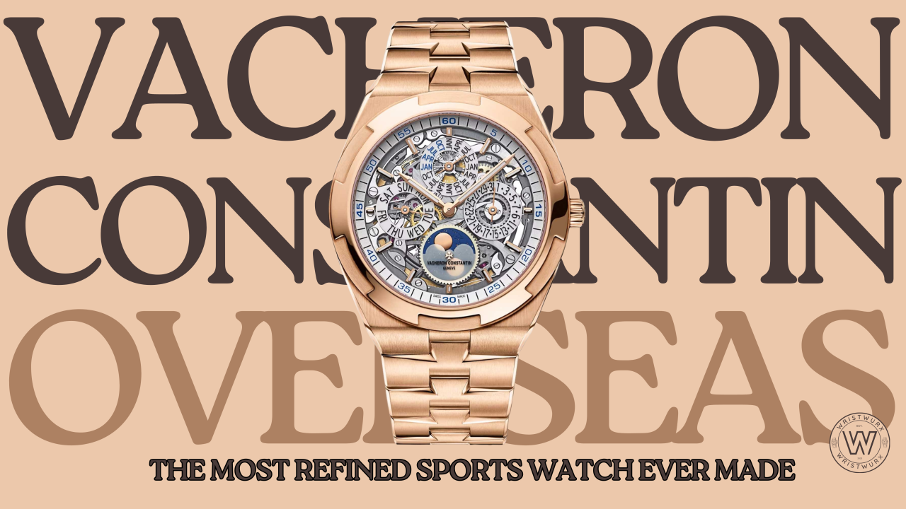 Acheron Constantin Overseas Perpetual Calendar Ultra-Thin Skeleton