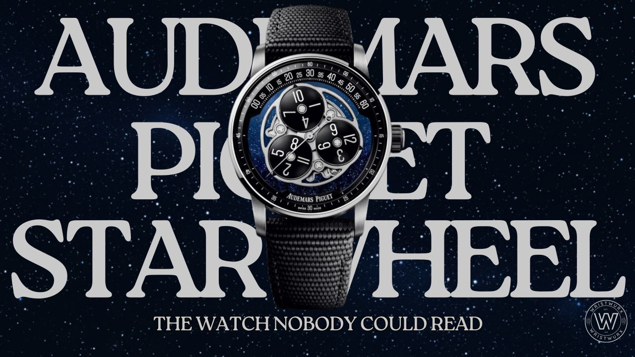 Audemars Piguet Code 11.59 Starwheel