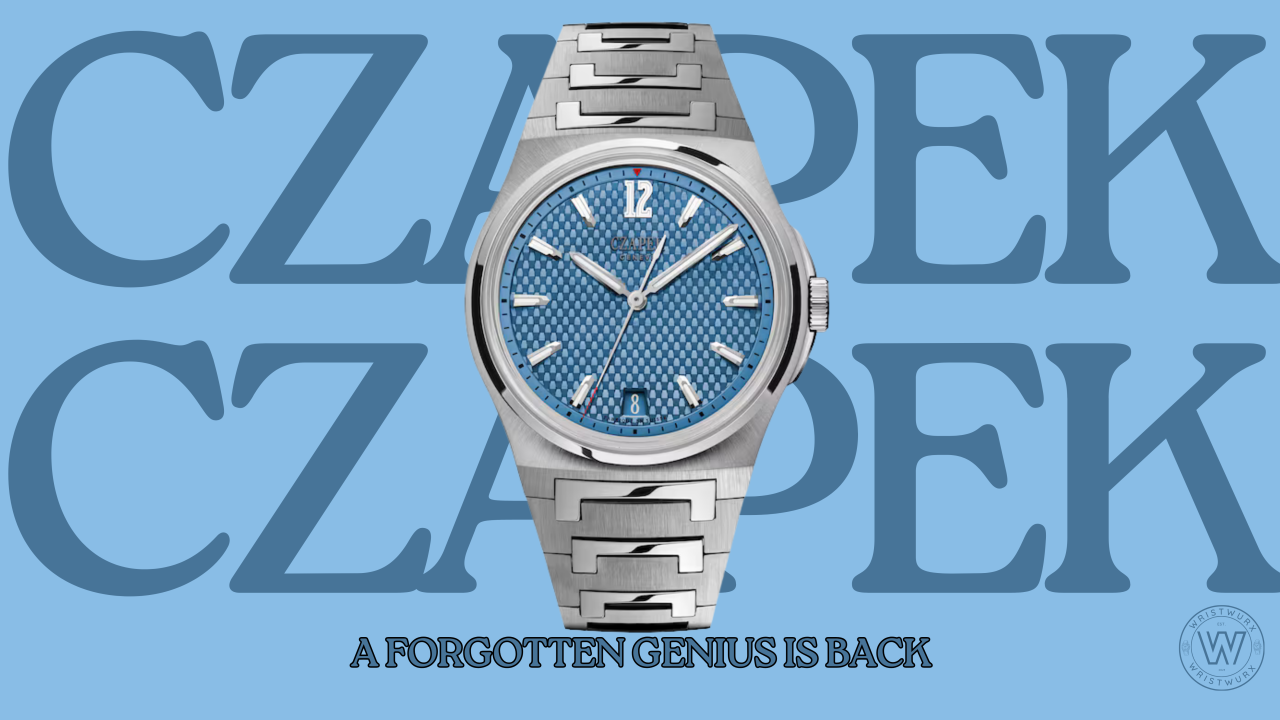 Czapek Antartique Passage de Drake in Ice Blue