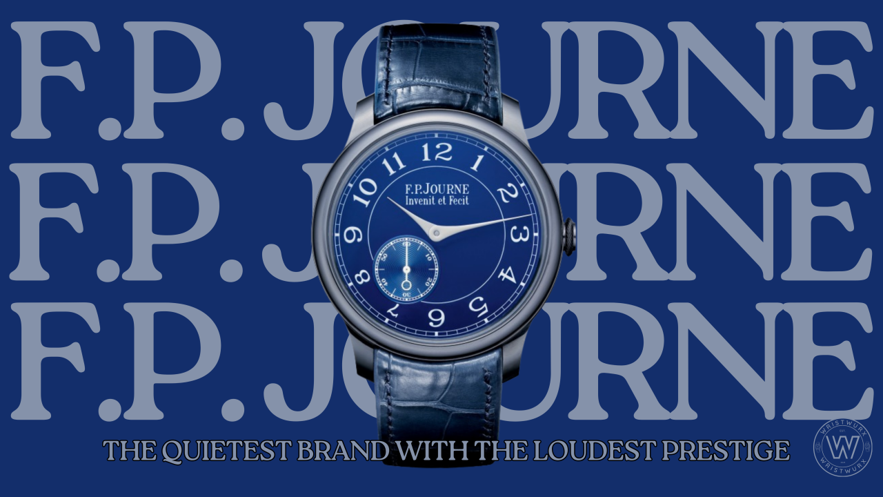 F.P. Journe Chronomètre Bleu