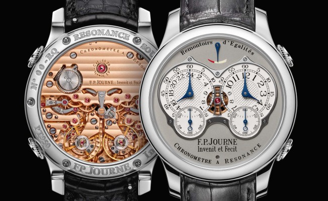 F.P. Journe Chronomètre à Résonance