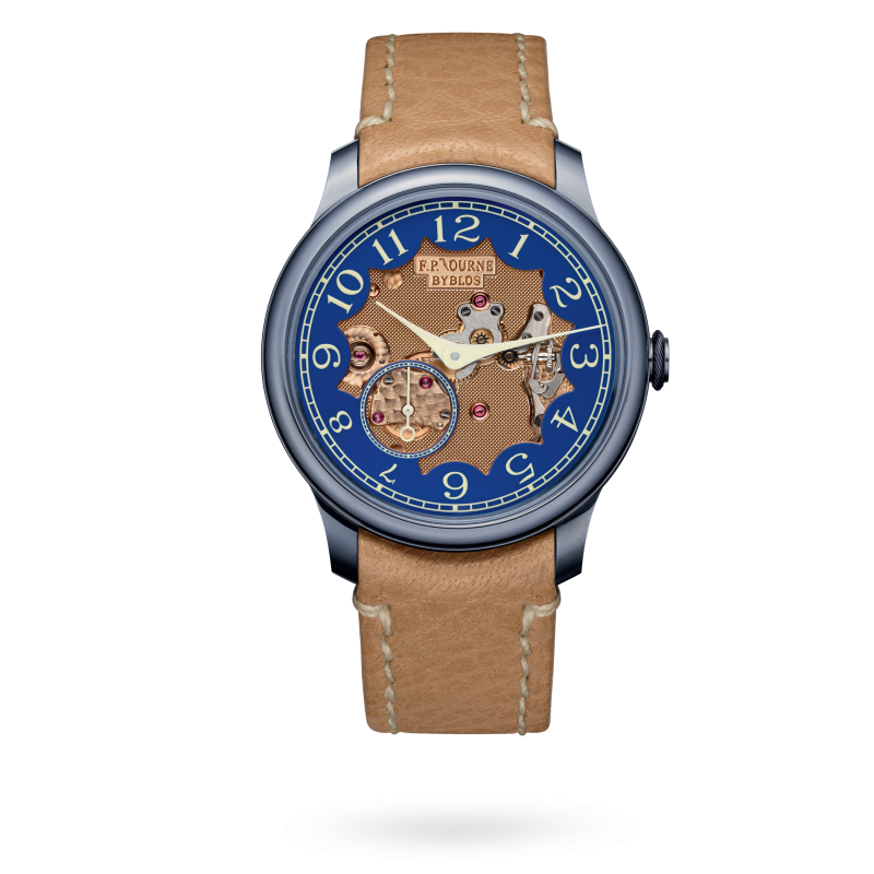 F.P. Journe Chronomètre Bleu Byblos