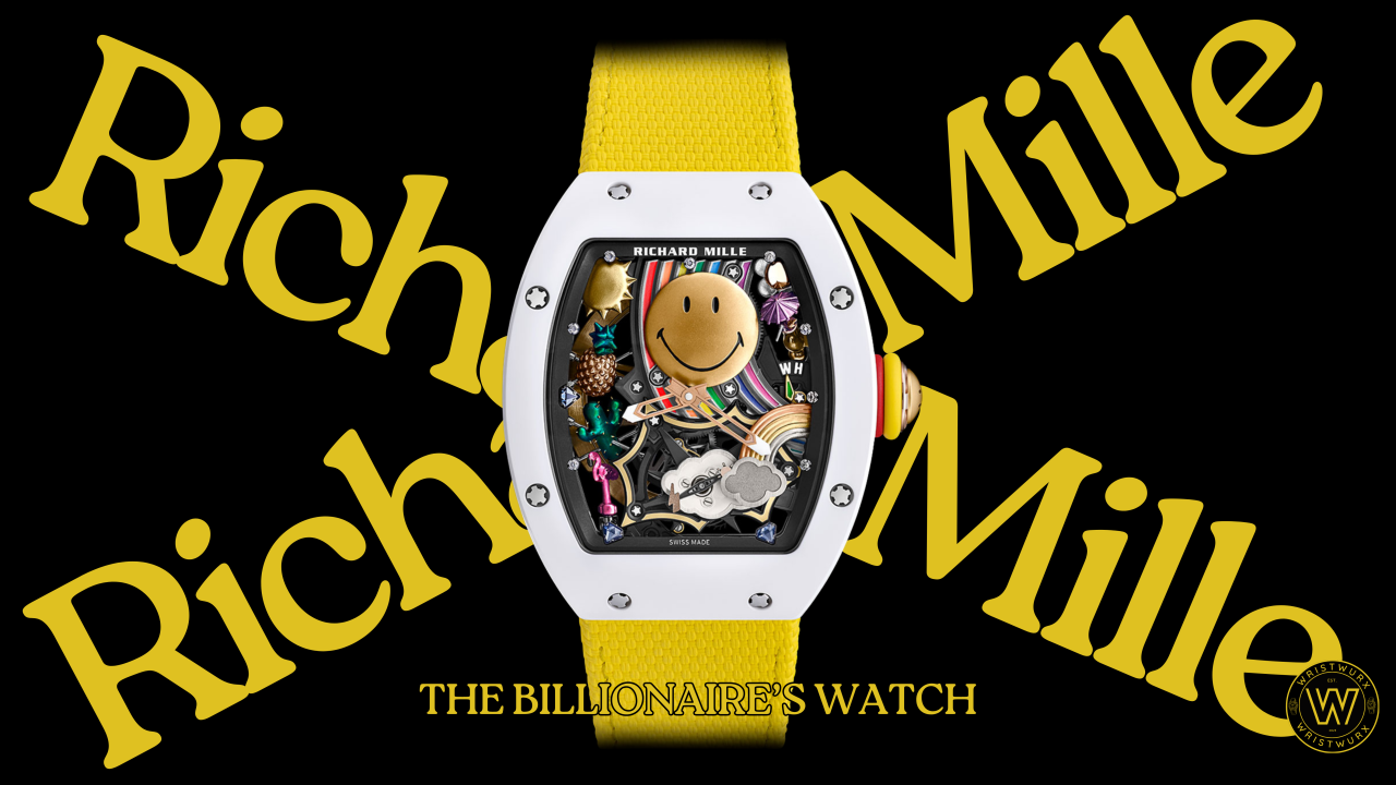Richard Mille RM 88 Tourbillon Smiley