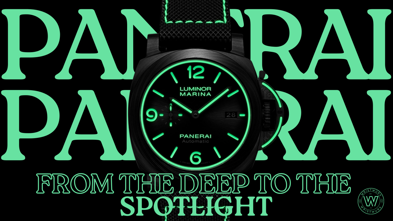 Panerai Luminor Marina CarboTech PAM01118
