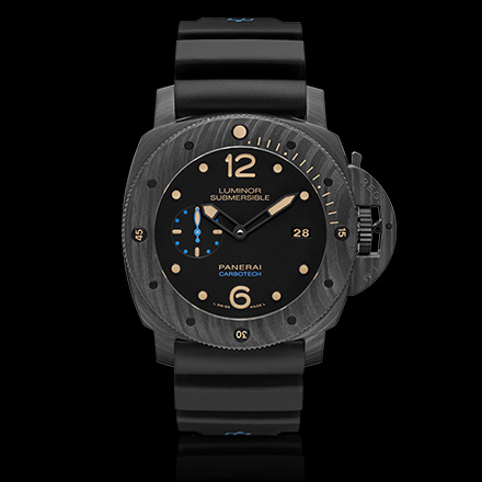 Panerai Laminar Submersible 1950 Carbotech PAM00616