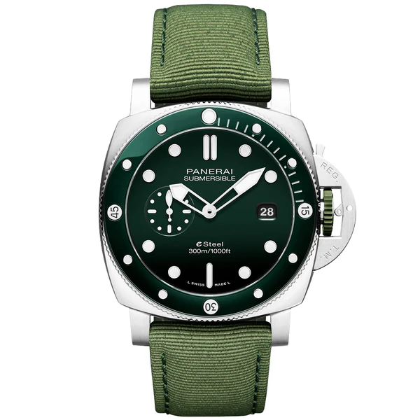 Panerai Submersible QuarantaQuattro eSteel PAM01287