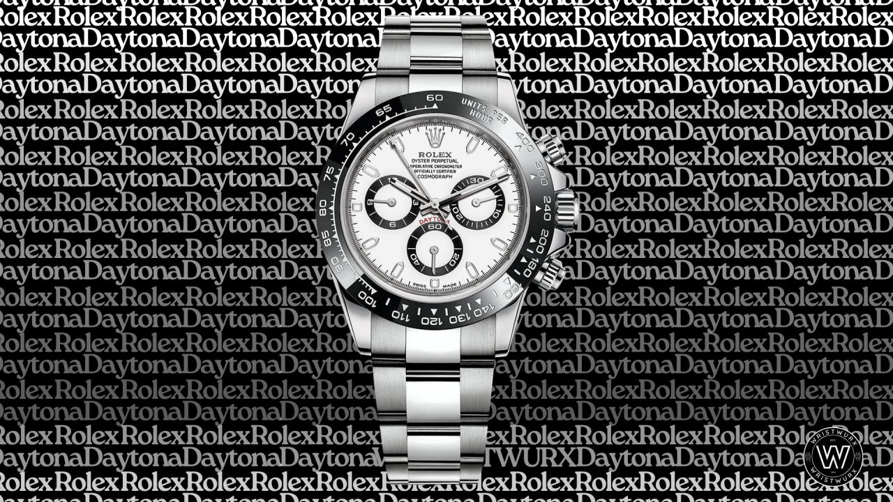 The Rolex Daytona: From Racetrack Tool to Timeless Icon