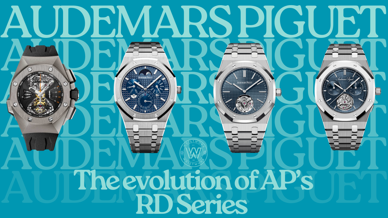 Pictures above: Audemars Piguet RD1, RD2, RD3 & RD5